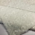 White Embroidery Fabric -027